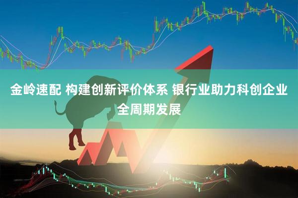 金岭速配 构建创新评价体系 银行业助力科创企业全周期发展