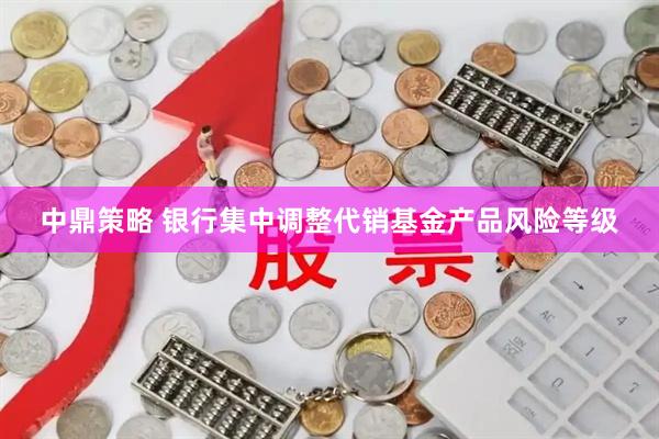 中鼎策略 银行集中调整代销基金产品风险等级