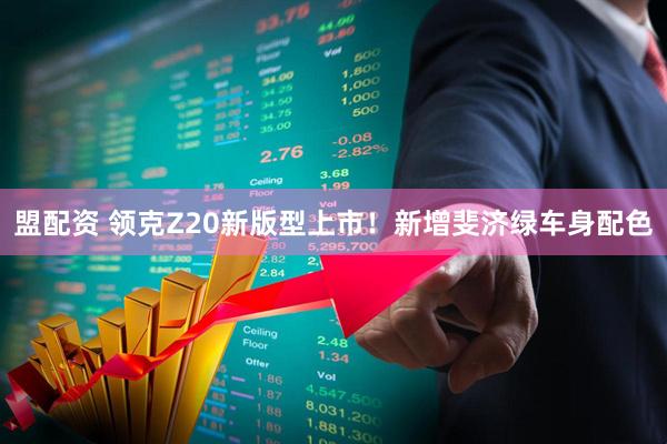 盟配资 领克Z20新版型上市！新增斐济绿车身配色