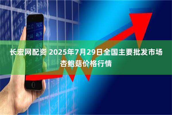 长宏网配资 2025年7月29日全国主要批发市场杏鲍菇价格行情