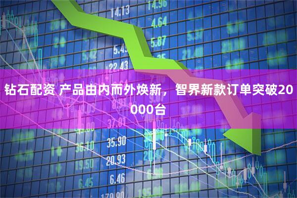 钻石配资 产品由内而外焕新，智界新款订单突破20000台